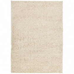 Teppich Shaggy Hochflor Modern Golden 200x280 cm