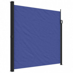 Seitenmarkise Ausziehbar Blau 200x600 cm