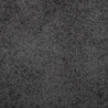 Teppich Shaggy Hochflor Modern Anthrazit 240x240 cm