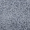 Teppich Shaggy Hochflor Modern Blau 240x240 cm