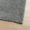 Teppich Shaggy Hochflor Modern Grün 240x240 cm