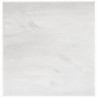 Teppich OVIEDO Kurzflor Grau 240x240 cm