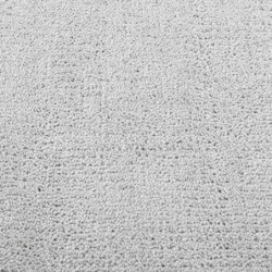 Teppich OVIEDO Kurzflor Grau 240x240 cm