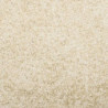 Teppich Shaggy Hochflor Modern Golden 240x240 cm