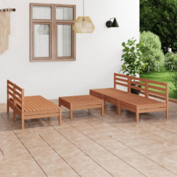 6-tlg. Garten-Lounge-Set...