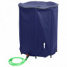 Wassertank mit Wasserhahn Faltbar 1350 L PVC
