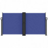 Seitenmarkise Ausziehbar Blau 120x600 cm