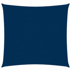 Sonnensegel Oxford-Gewebe Quadratisch 7x7 m Blau
