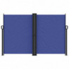 Seitenmarkise Ausziehbar Blau 160x600 cm