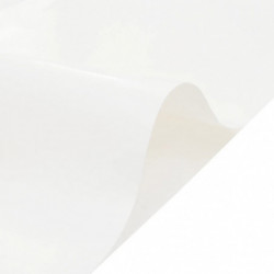 Abdeckplane Weiß 1,5x20 m 650 g/m²