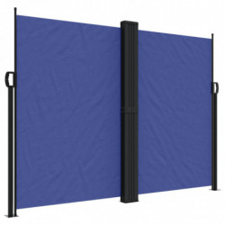 Seitenmarkise Ausziehbar Blau 180x600 cm