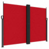 Seitenmarkise Ausziehbar Rot 180x600 cm