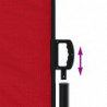 Seitenmarkise Ausziehbar Rot 160x1200 cm