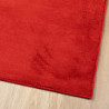 Teppich OVIEDO Kurzflor Rot 240x340 cm