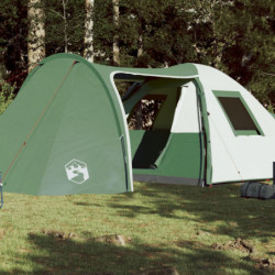 Campingzelt 6 Personen Grün...