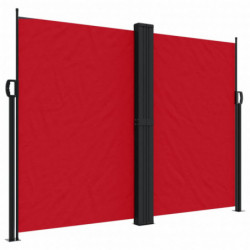 Seitenmarkise Ausziehbar Rot 180x1200 cm