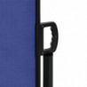 Seitenmarkise Ausziehbar Blau 200x600 cm