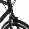 Fahrrad mit Festem Gang Schwarz 700c 55 cm