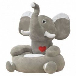 Plüsch-Kindersessel Elefant...