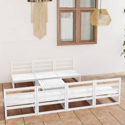 8-tlg. Garten-Lounge-Set...