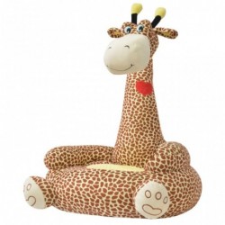 Plüsch-Kindersessel Giraffe...