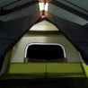 Campingzelt Hellgrün Verdunkelungsstoff LED