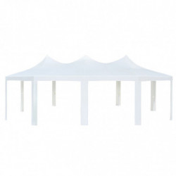 Pavillon Wilmar 834 x 448 x 320 cm Weiß
