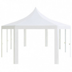 Pavillon Wilmar 834 x 448 x 320 cm Weiß