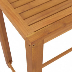 5-tlg. Gartenbar-Set Janka mit Kissen Schwarz
