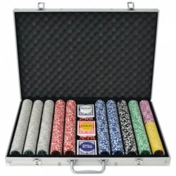 Poker Set mit 1.000...