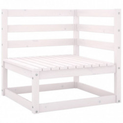 7-tlg. Garten-Lounge-Set Olcay Kiefer Massivholz