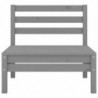 8-tlg. Garten-Lounge-Set Phillip Grau Kiefer Massivholz
