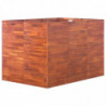 Garten-Hochbeet Teresio Akazienholz 150x100x100 cm