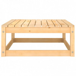 5-tlg. Garten-Lounge-Set Jax mit Kissen Massivholz Kiefer