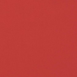 Gartenbank-Auflage Rot 100x50x7 cm Oxford-Gewebe