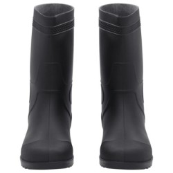 Gummistiefel Schwarz Größe 42 PVC