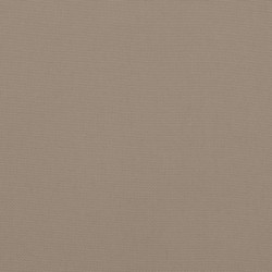 Palettenkissen Taupe 60x60x8 cm Oxford-Gewebe