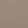 Palettenkissen Taupe 60x60x8 cm Oxford-Gewebe