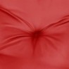 Gartenbank-Auflage Rot 110x50x7 cm Oxford-Gewebe