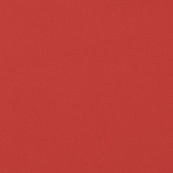 Gartenbank-Auflage Rot 110x50x7 cm Oxford-Gewebe