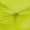 Gartenbank-Auflage Hellgrün 110x50x7 cm Oxford-Gewebe