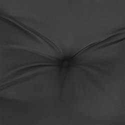Gartenbank-Auflage Schwarz 110x50x7 cm Oxford-Gewebe