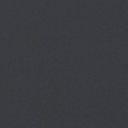 Gartenbank-Auflage Schwarz 110x50x7 cm Oxford-Gewebe