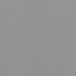 Gartenbank-Auflage Grau 110x50x7 cm Oxford-Gewebe