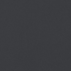 Gartenbank-Auflage Schwarz 120x50x7 cm Oxford-Gewebe