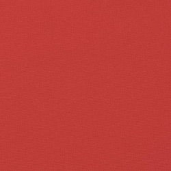 Gartenbank-Auflage Rot 120x50x7 cm Oxford-Gewebe