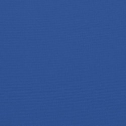 Gartenbank-Auflage Blau 120x50x7 cm Oxford-Gewebe