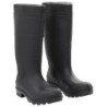 Gummistiefel Schwarz Größe 40 PVC