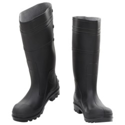 Gummistiefel Schwarz Größe 40 PVC