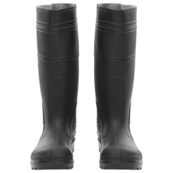 Gummistiefel Schwarz Größe 40 PVC